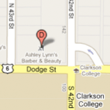 42nd & Dodge map